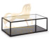 Журнальный столик Greenhill 110 x 60 см черный Журнальный столик Greenhill 110 x 60 см черный